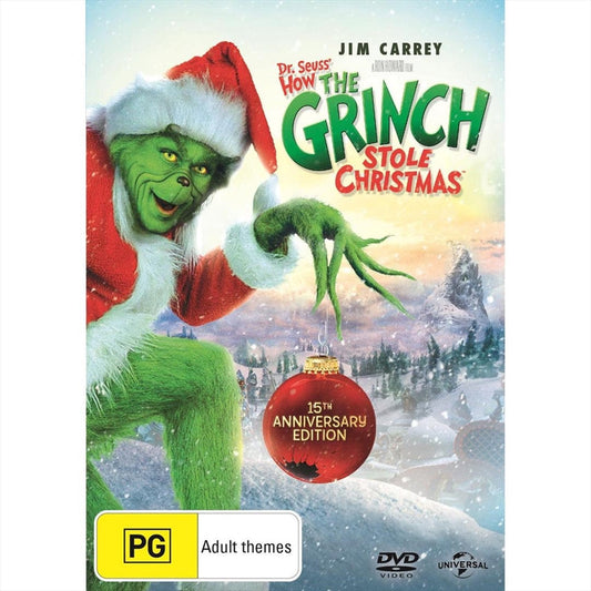 NNEDSZ How The Grinch Stole Christmas DVD
